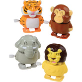 Walking Wild Animals/12 Pc Display - 12 Count