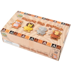 Walking Wild Animals/12 Pc Display - 12 Count