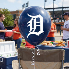 Detroit Tigers 12" Latex Balloons - 6 Pack