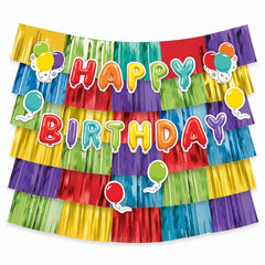 Birthday Celebration Backdrop Decorating Kit