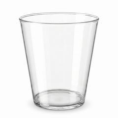 Clear Plastic Shot Glasses, 2 oz, 100 Pack