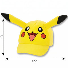 Pokemon Pikachu Deluxe Kids Birthday Hat