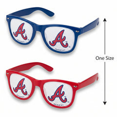 Atlanta Braves Fan Sunglasses