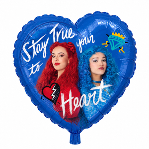 Heart-Shaped Pocket Watch Foil Balloon for Kids' Birthdays