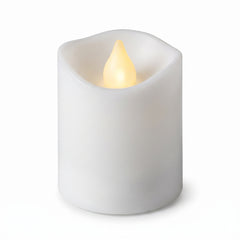 White LED Votive Candles - Unscented
