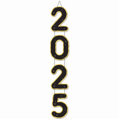 2025 New Year's Jumbo Hanging Decoration