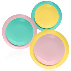 8 In. Cascade Design Plastic Plates | 120 Count
