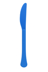 Royal Blue Heavyweight Plastic Knives