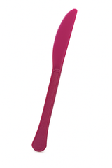 Heavyweight Berry Plastic Knives - Pack of 12