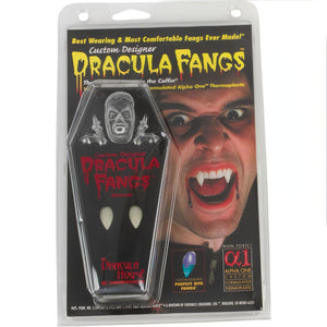 Chilling Dracula Fangs - Special FX Costume Accessory