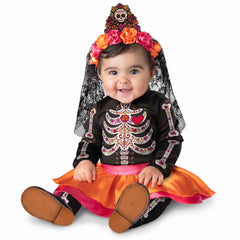 Infant Sweetie Skull Halloween Costume