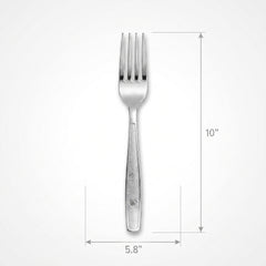 Heavyweight Silver Plastic Forks - 7.5 in.
