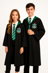 Kids' Harry Potter Slytherin Costume Robe - L/XL