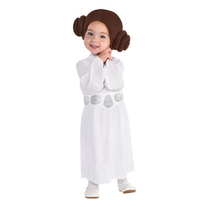 Infant Princess Leia Costume - Star Wars Classics - Infant (3-6 Months)