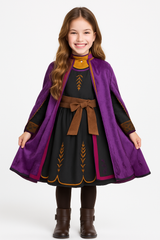 Disney Frozen 2 Anna Costume for Kids - Halloween Edition