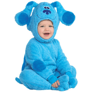 Toddler Blue's Clues & You Plush Jumpsuit Halloween Costume - Infant (12-24 Months)