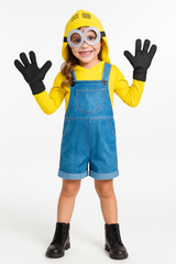 Minions 2 Movie Halloween Costume for Girls