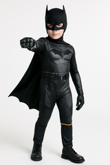 Kids' The Batman Movie Costume with Cape & Mask