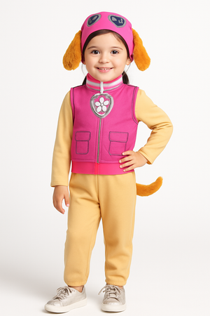 Paw Patrol Skye Light-Up Halloween Costume for Toddlers & Kids - Toddler (3-4)