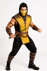 Mortal Kombat Scorpion Adult Costume