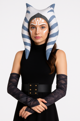 Adult Star Wars Ahsoka Costume Accessory Kit with Headpiece & Arm Sleeves