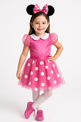 Disney Minnie Mouse Pink Tutu Costume for Girls