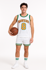 Men's Stranger Things Lucas Basketball Uniform Halloween Costume