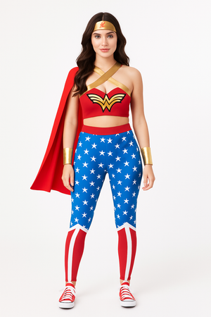 Women's DC Wonder Woman Halloween Costume - Adult XL (14-16)