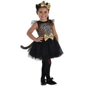 Adorable Toddler Cat Costume - Child S (4-6)