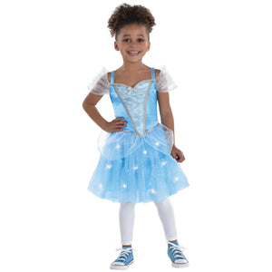 Disney Cinderella Light-Up Princess Costume for Girls - Toddler (3-4)