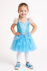 Disney Cinderella Light-Up Princess Costume for Girls