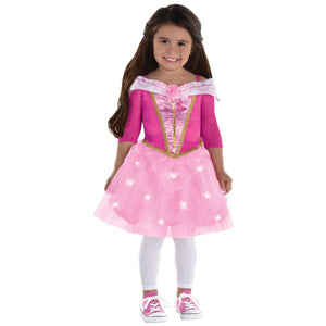 Disney Sleeping Beauty Aurora Light-Up Princess Dress for Kids - Toddler (3-4)