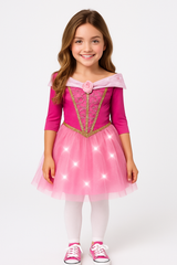 Disney Princess Aurora Light-Up Sleeping Beauty Costume for Kids
