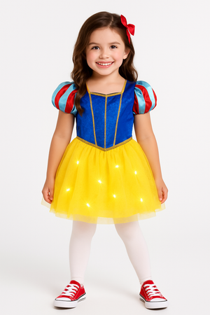 Disney Snow White Light-Up Princess Dress Costume for Kids - Toddler (3-4)