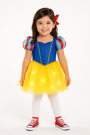 Disney Princess Snow White Light-Up Costume for Kids - Child S (4-6)