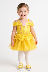 Disney Belle Light-Up Princess Costume for Kids - Halloween Special