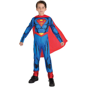 Boys' Deluxe Superman Halloween Costume