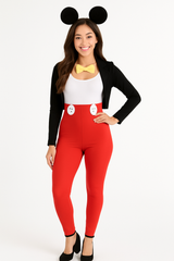 Women's Disney Mickey Mouse Halloween Costume