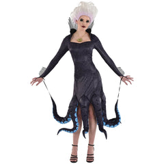 Women's Disney Little Mermaid Ursula Scallop Villain Costume
