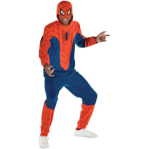 Marvel Spider-Man Classic Adult Costume - Adult S (38-40)