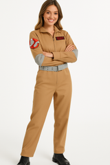 Women's Ghostbusters Costume - Halloween Edition