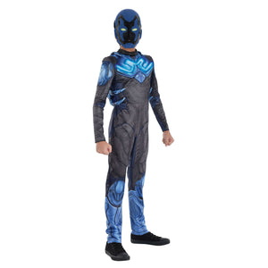Kids Blue Beetle Halloween Costume