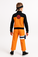 Kids' Naruto Shippuden Sasuke Costume - Perfect for Halloween & Cosplay