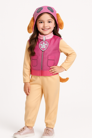 PAW Patrol Skye Light-Up Halloween Costume for Girls - Toddler (2-3)