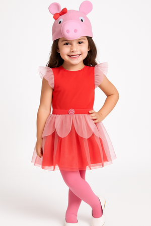 Peppa Pig Girls Halloween Costume - Child S (4-6)