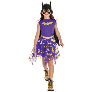 Batgirl Costume for Girls - Halloween Special - Child S (4-6)
