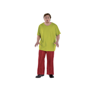 Shaggy Retro Halloween Costume for Adults - Adult 2XL (48-52)