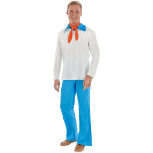 Scooby-Doo Fred Costume - Adult Standard