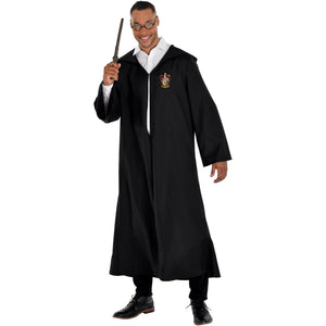 Adult Harry Potter Interchangeable Hogwarts Robe Costume - Adult One Size