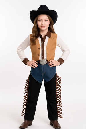 Boys' Cowboy Adventure Halloween Costume